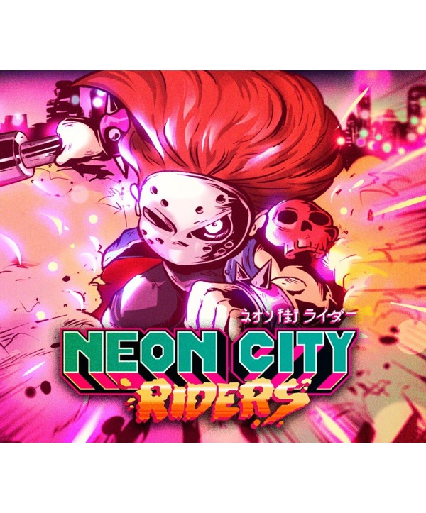 Neon City Riders Steam Key GLOBAL